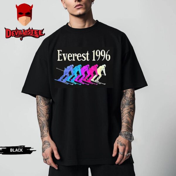 In memory of the victims in The Mount Everest Disaster of 1996 Unisex T Shirt