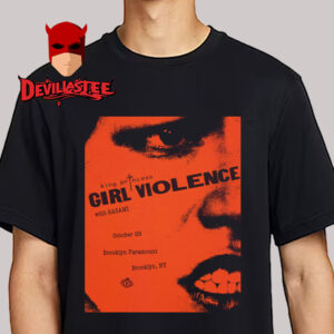 King Princess Girl Violence With Sasami Show At Brooklyn Paramount In New York On October 29 2025 Unisex T-Shirt