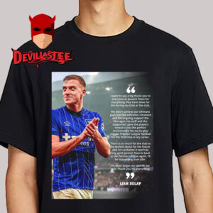 Liam Delap Says Thank You To Ipswich Town To Join Chelsea FC Unisex T-Shirt