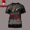 Metallica M72 Santa Clara At The Legendary Bimbo On Saturday June 21 2025 All Over Print Shirt