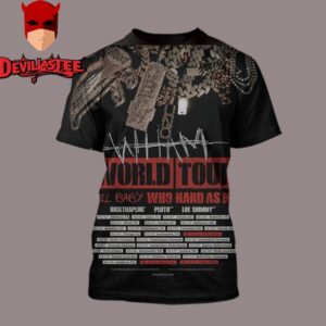 Lil Baby Who Hard As Me Wham World Tour All Over Print Shirt