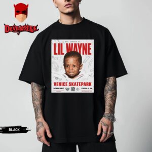 Lil Wayne New Album Tha Carter VI Venice Beach Skatepark Takeover In Saturday June 7th 2025 Unisex T Shirt
