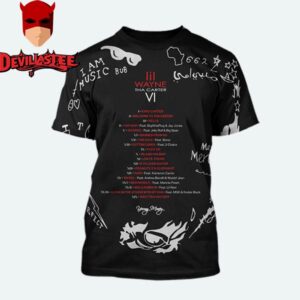 Lil Wayne New Album The Carter VI After Long Time In June 7 2025 All Over Print Shirt