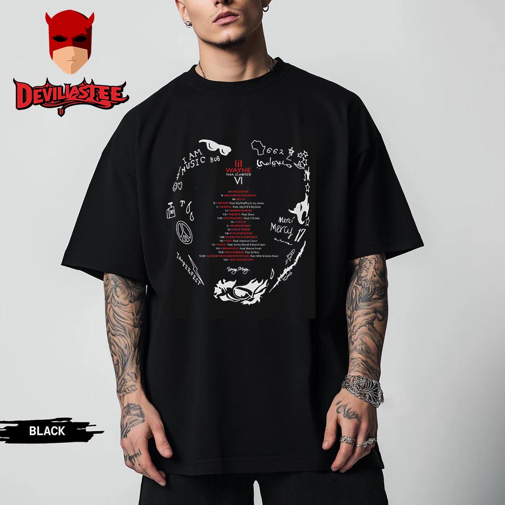 Lil Wayne New Album The Carter VI After Long Time In June 7 2025 Unisex T Shirt Lil Wayne New Album The Carter VI After Long Time In June 7 2025 Unisex T Shirt
