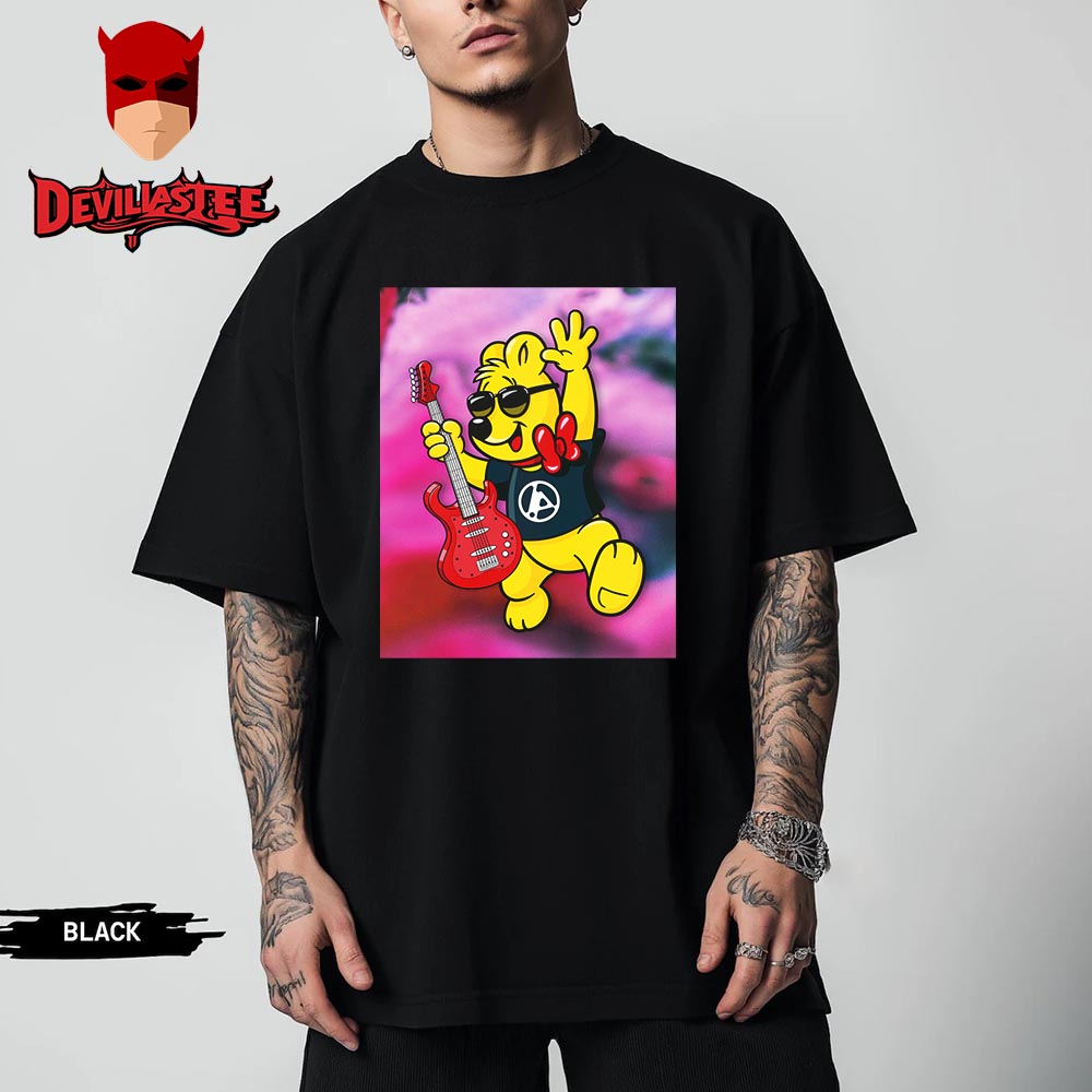 Linkin Park Collab With Haribo in From Zero World Tour On This Summer Unisex T Shirt Linkin Park Collab With Haribo in From Zero World Tour On This Summer Unisex T Shirt