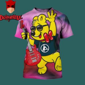 Linkin Park Collab With Haribo in From Zero World Tour On This Summer All Over Print Shirt