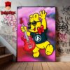 Billy Strings 2 Night At Allstate Arena Rosemont IL Home Decor Poster Canvas