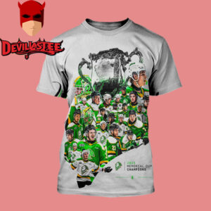 London Knights Poster Celebrates The Champions 2025 Memorial Cup Champions All Over Print Shirt