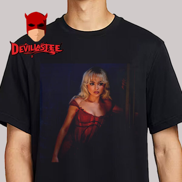 MV Manchild The First New Solo 1 Hit On The Hot 100 By Sabrina Carpenter Unisex T-Shirt