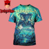 Metallica M72 ATL At Mercedes Benz Stadium In Atlanta GA On June 3 2025 M72 World Tour All Over Print Shirt