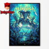 Metallica M72 Atlanta Venue Poster At Mercedes Benz Stadium In Atlanta GA On June 3 2025 M72 World Tour Poster Home Decor Canvas
