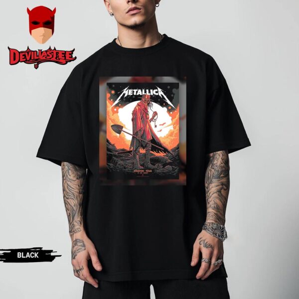 Metallica M72 Houston At 2415 Taft ST Houston TX 77006 On June 14-15th 2025 Unisex T Shirt