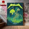 Metallica M72 Houston At NRG Stadium Houston TX On June 14 2025 Home Decor Poster Canvas