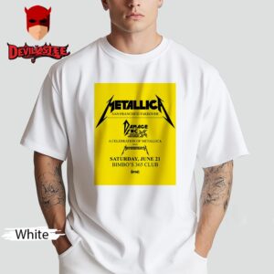 Metallica M72 Santa Clara At The Legendary Bimbo On Saturday June 21 2025 Unisex T Shirt