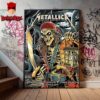 Metallica Album Load Over 1800 Minutes Of Load Has Remastered And Reissued Is Coming On June 13 Home Decor Canvas