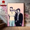 Metallica M72 Santa Clara At The Legendary Bimbo On Saturday June 21 2025 Home Decor Poster Canvas