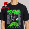 NBA YoungBoy MASA Tour 2025 Schedule Cities Tour Dates Make America Slime Again Unisex T-Shirt