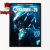NFL Saquon Barkley Philadelphia Eagles Player Signature QB The MVP Bundle All In Madden 26 Home Decor Poster Canvas