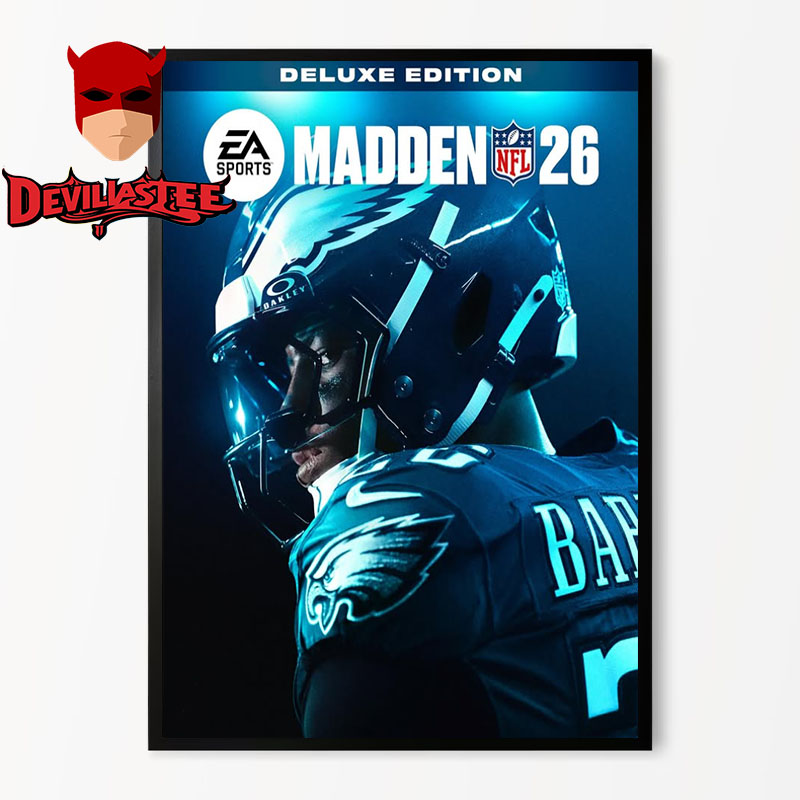 NFL Saquon Barkley Philadelphia Eagles Player Signature QB The MVP Bundle All In Madden 26 Home Decor Poster Canvas NFL Saquon Barkley Philadelphia Eagles Player Signature QB The MVP Bundle All In Madden 26 Home Decor Poster Canvas