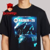 NFL Saquon Barkley Philadelphia Eagles Player Signature QB The MVP Bundle All In Madden 26 Unisex T-Shirt
