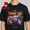 New York Knicks Poster Thank You To The Best Fans In The World Unisex T-Shirt