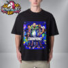 PSG Paris Saint-Germain The Champions 2025 UEFA Champions League Munich Final Unisex T-Shirt