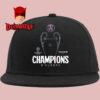 PSG UCL Champions 2025 Trophy Outline Graphic Hat Cap