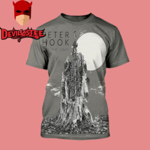 Peter Hook And The Light 2025 North American Tour Poster Two Show On June 2-3 2025 In North Carolina All Over Print Shirt