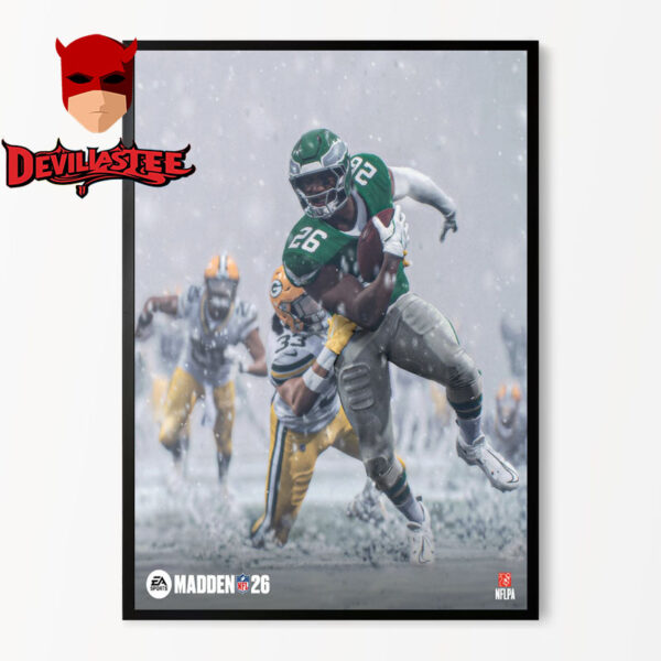 Philadelphia Eagles New Look At Madden NFL 26 Coming On August 14 2025 Home Decor Poster Canvas