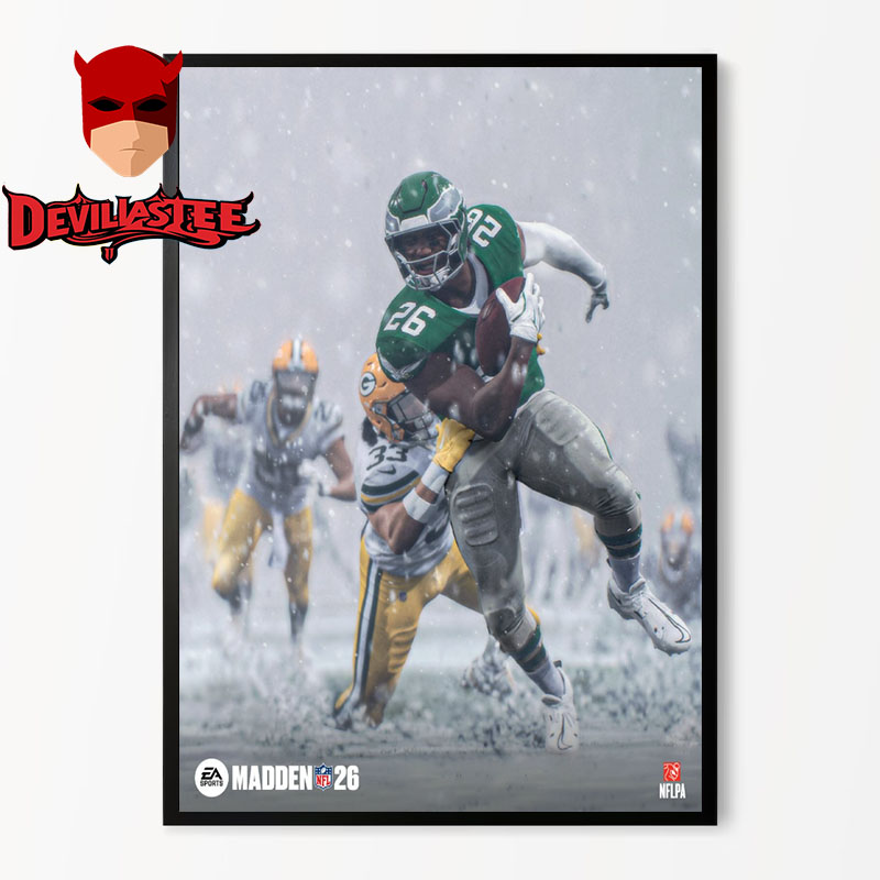 Philadelphia Eagles New Look At Madden NFL 26 Coming On August 14 2025 Home Decor Poster Canvas Philadelphia Eagles New Look At Madden NFL 26 Coming On August 14 2025 Home Decor Poster Canvas
