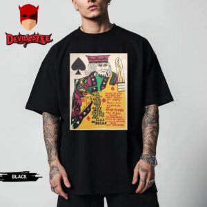 Pink Floyd King of Spades Dance At The College Of Art Hull in 9th June 2025 Unisex T Shirt