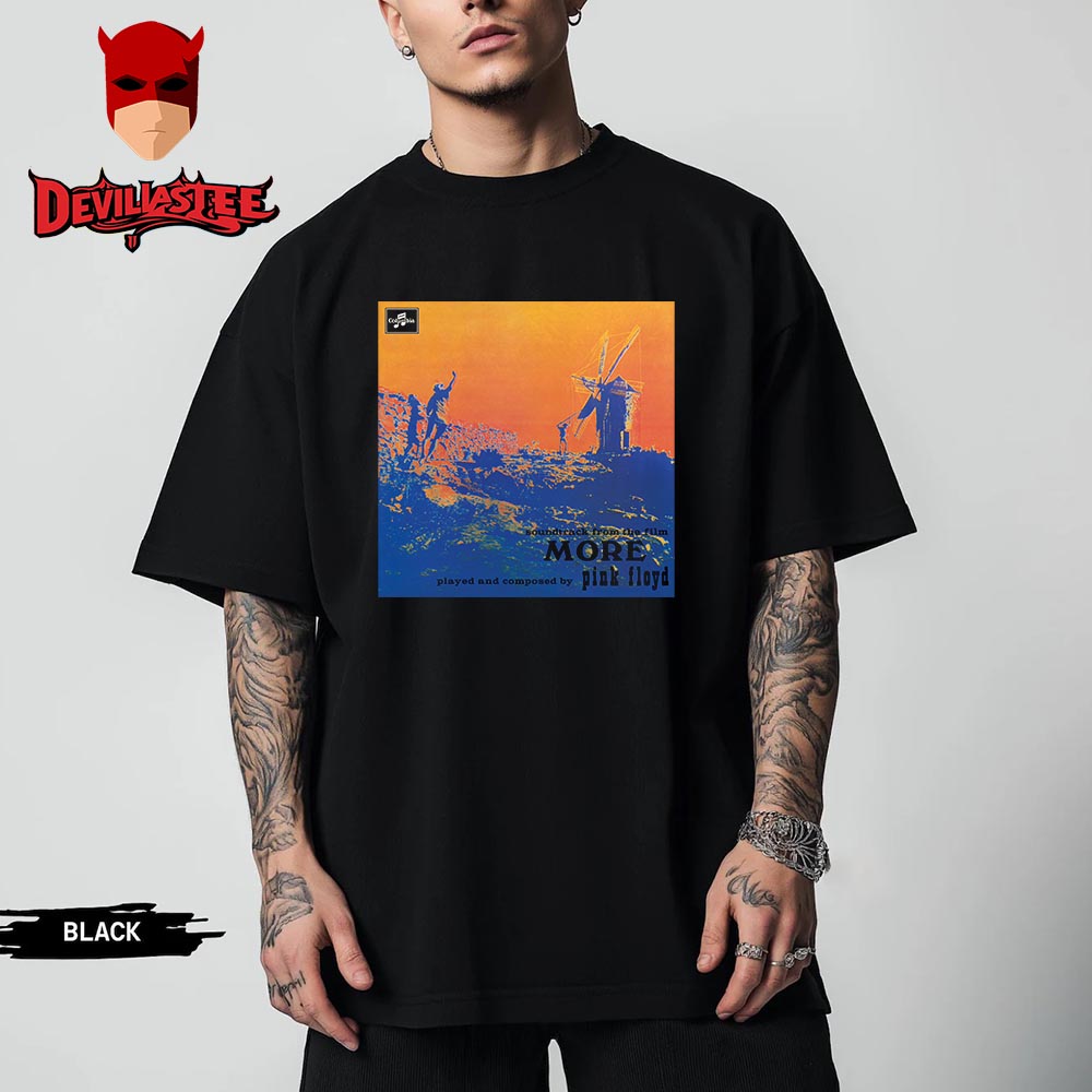 Pink Floyd The Soundtrack From The Film More The Frist Album Without Syd Barret On This Day in 1969 Unisex T Shirt Pink Floyd The Soundtrack From The Film More The Frist Album Without Syd Barret On This Day in 1969 Unisex T Shirt