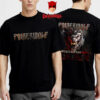 Powerwolf Band Summer Of The Wicked 2025 Poster Schedule Tour Dates Unisex T-Shirt Two Sides