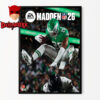 Saquon Barkley Onto The Cover Of Madden 26 NFL Home Decor Poster Canvas