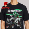 Saquon Barkley Onto The Cover Of Madden 26 NFL Unisex T-Shirt