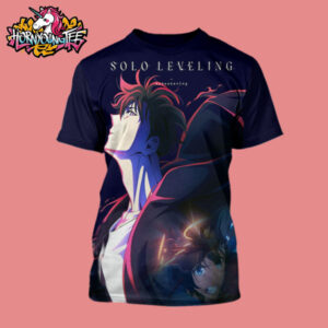 Solo Leveling The Most Viewed Anime Of All Time On Crunchyroll As Of March 2025 All Over Print Shirt