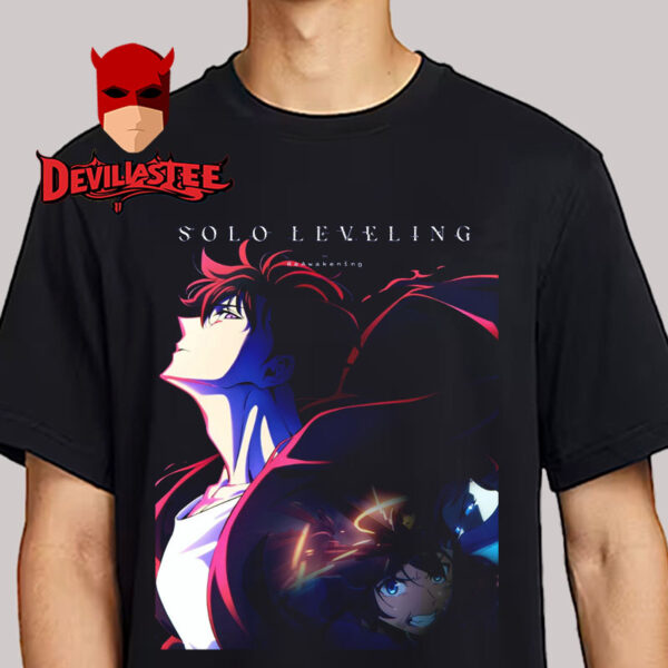 Solo Leveling The Most Viewed Anime Of All Time On Crunchyroll As Of March 2025 Unisex T-Shirt