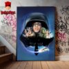 Spaceball 2 Rick Moranis Will Return As Dark Helmet In 2027 Home Decor Poster Canvas