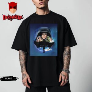 Spaceball 2 Rick Moranis will return as Dark Helmet in 2027 Unisex T Shirt