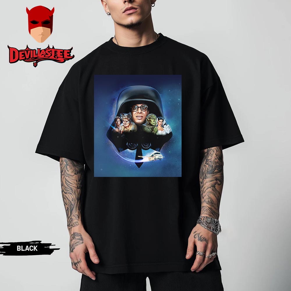 Spaceball 2 Rick Moranis will return as Dark Helmet in 2027 Unisex T Shirt Spaceball 2 Rick Moranis will return as Dark Helmet in 2027 Unisex T Shirt