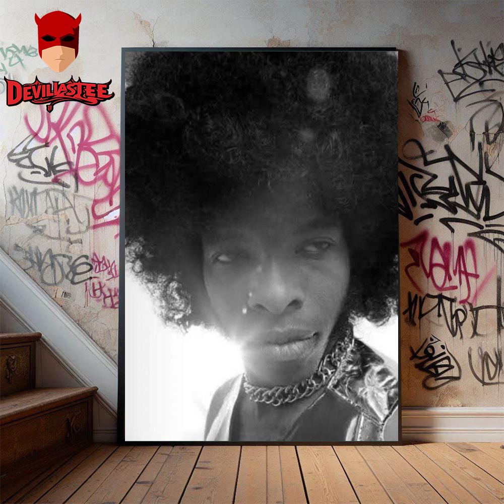 Sylvester Stewart Sly Stone RIP Real Legend Home Decor Poster Canvas Sylvester Stewart Sly Stone RIP Real Legend Home Decor Poster Canvas