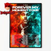 Tee Grizzley Forever My Moment Tour 2025 Schedule Tour Dates Home Decor Poster Canvas