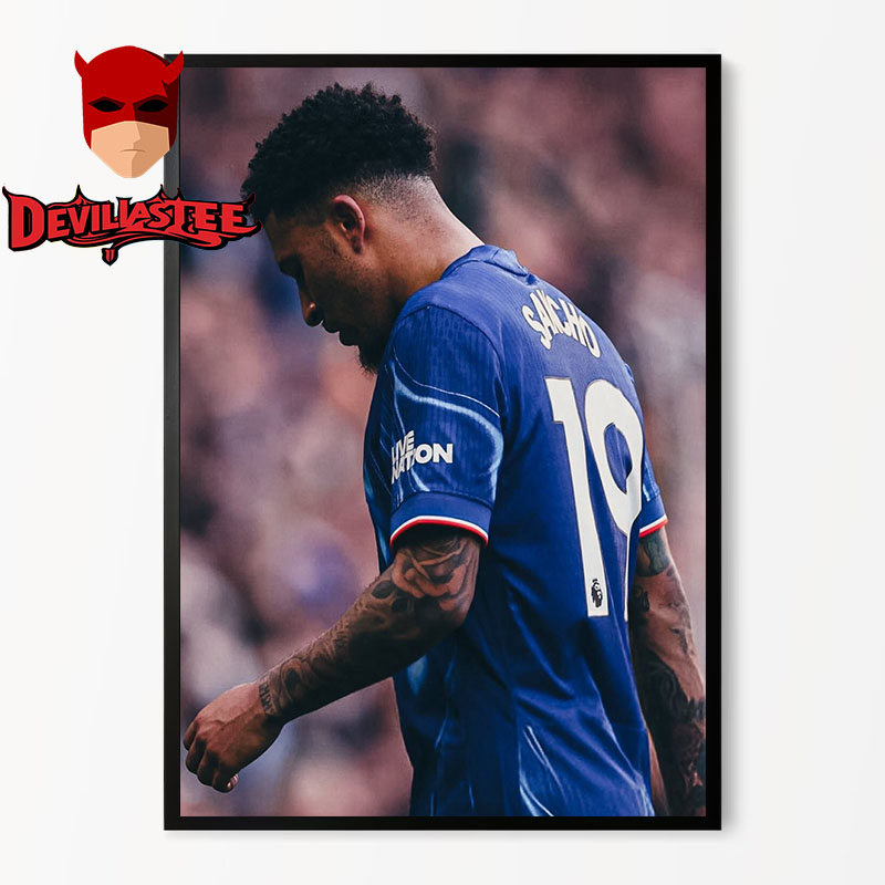 Thank You Chelsea FC Jadon Sancho Comeback To Manchester United Home Decor Poster Canvas Thank You Chelsea FC Jadon Sancho Comeback To Manchester United Home Decor Poster Canvas