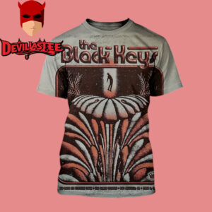 The Black Keys No Rain No Flowers Tour 2025 At The Greek Theater On June 3 2025 Los Angeles All Over Print Shirt