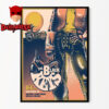 The Black Keys No Rain No Flowers Tour 2025 At The Greek Theater On June 3 2025 Los Angeles Home Decor Poster Canvas