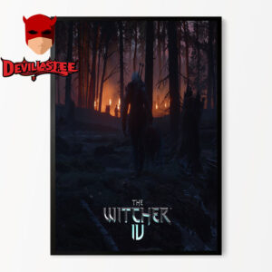 The Witcher 4 Official Poster Releases On PS5 2027 Home Decor Poster Canvas