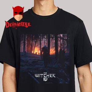 The Witcher 4 Official Poster Releases On PS5 2027 Unisex T-Shirt