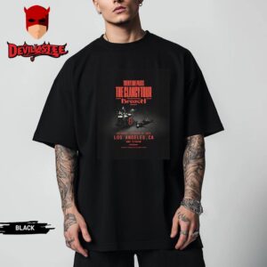 Twenty One Pilots The Clancy Tour Breach 2025 At BMO Stadium In Los Angeles CA On October 25th 2025 Unisex T Shirt