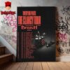 Twenty One Pilots The Clancy Tour Breach 2025 Home Decor Poster Canvas