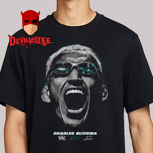 UFC 317 Charles Oliveira Fight Vision Unisex T-Shirt